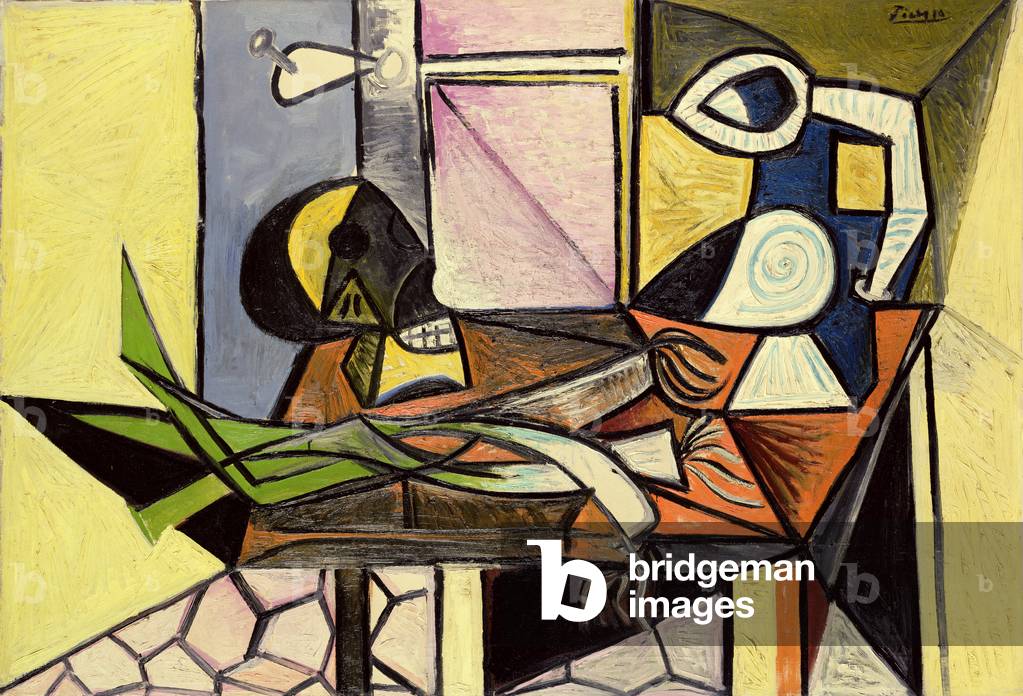 Bild von Gemälde "stillleben", 1945 von Pablo Picasso