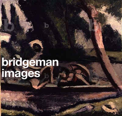 The Boaters, 1925 (Öl auf Leinwand)