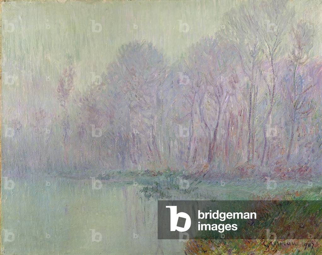 Image of Painting depicting Morning Mist, 1907 by Gustave Loiseau