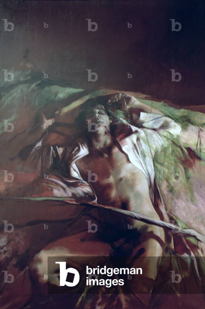 ohne titel 1978 (öl auf leinwand)