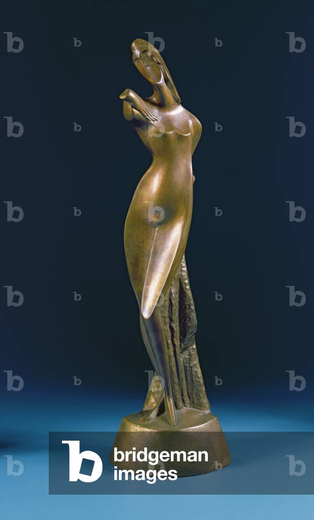 "Anmutige Bewegung", 20. Jahrhundert von Alexander Archipenko