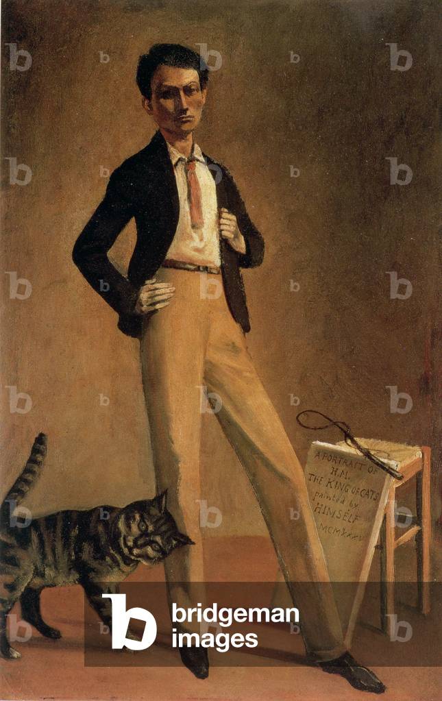 The King of the Cats, 1935 (oil on canvas)