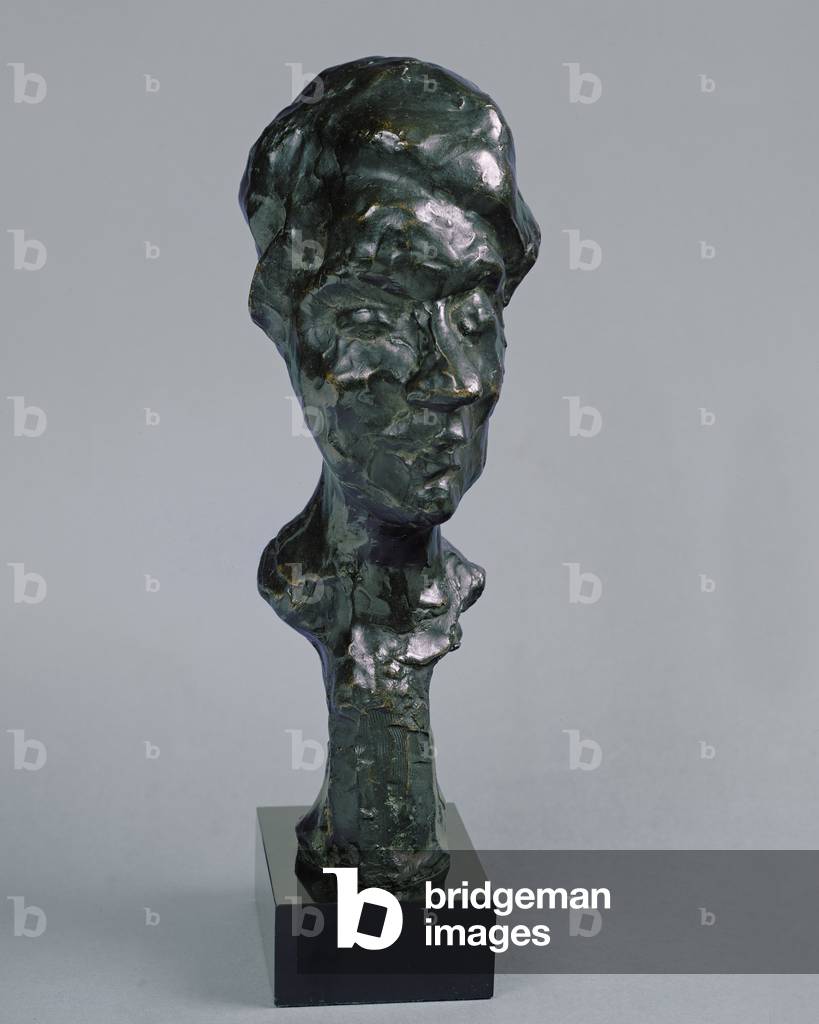 Immagine di Scultura "La figlia dell'artista" 1915 di Henri Matisse