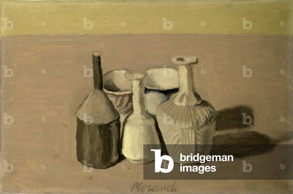 Still Life, 1956 (olio su tela)