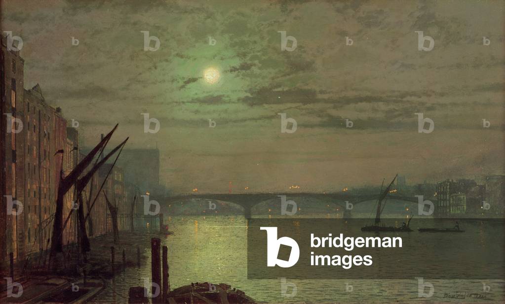 Southwark Bridge, 1882 (olio su tela)