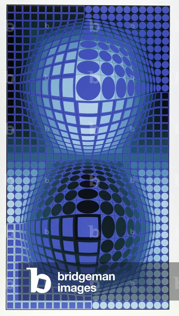 Senza titolo (serigrafia)