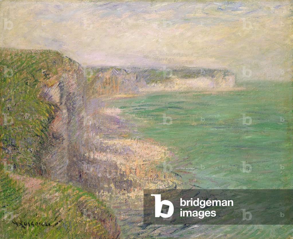 Bild von Gemälde "Die Klippen von Fecamp", 20. Jahrhundert von Gustave Loiseau
