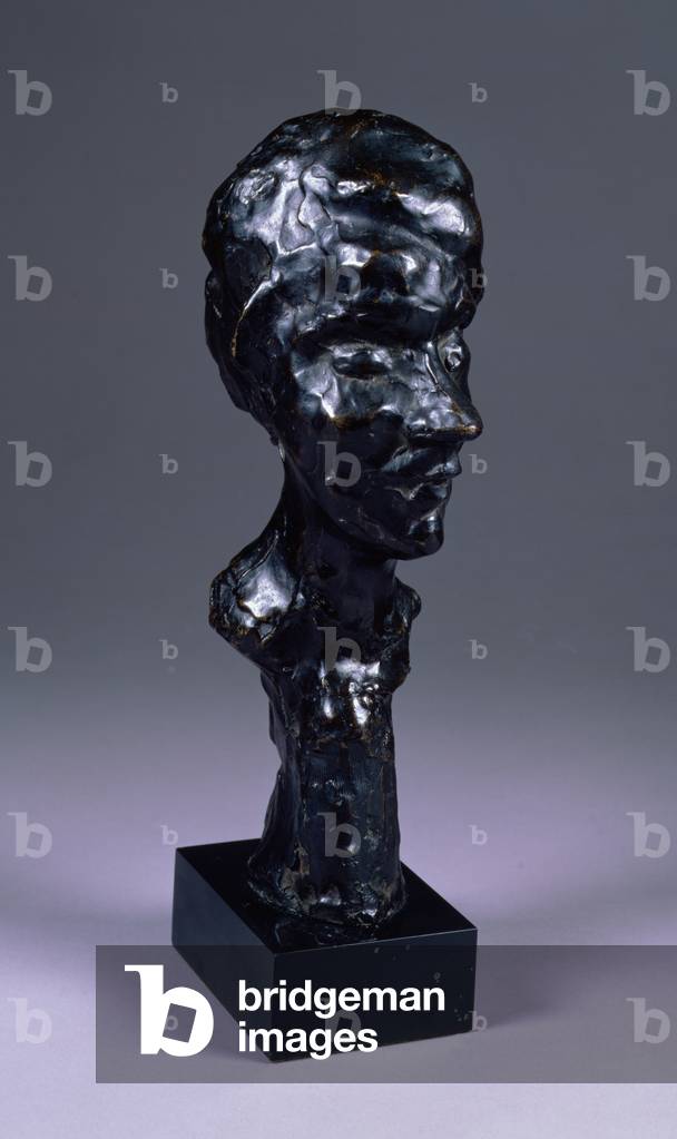 Immagine di Scultura "La figlia dell'artista" 1915 di Henri Matisse