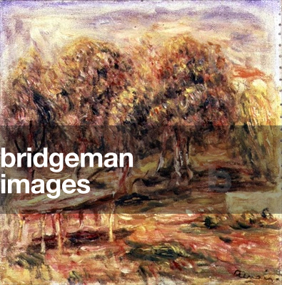 Paesaggio del Midi (olio su tela)