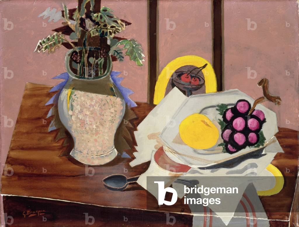 Natura morta con cucchiaio, 1938 (olio su tela)
