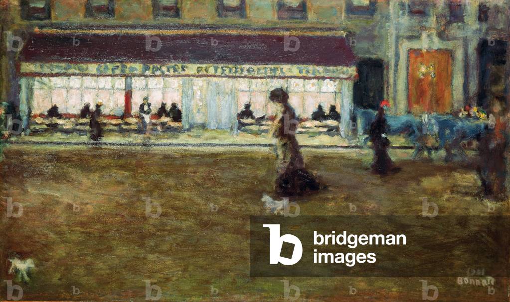 Avenue de Clichy, 1901 (olio su tela)