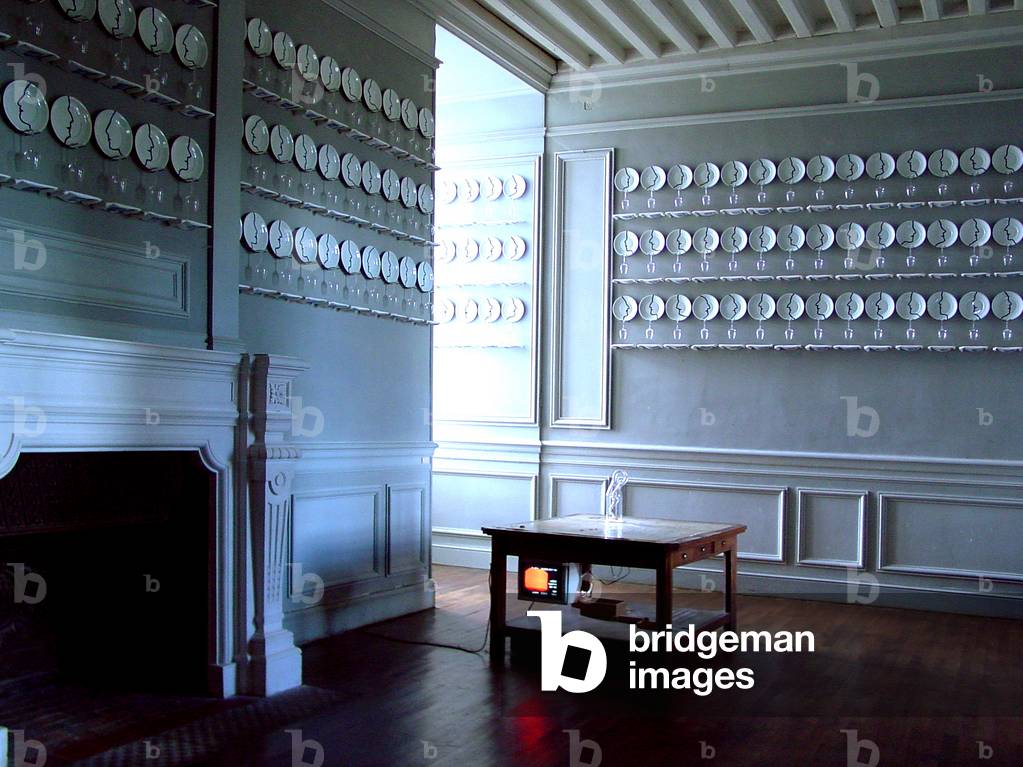 La Salle a Manger - La Salle du Monde (mixed media)