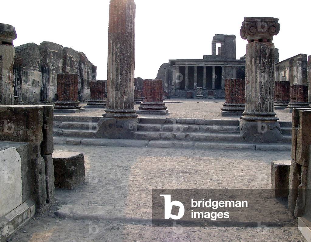 Entrance to the Forum (photo)