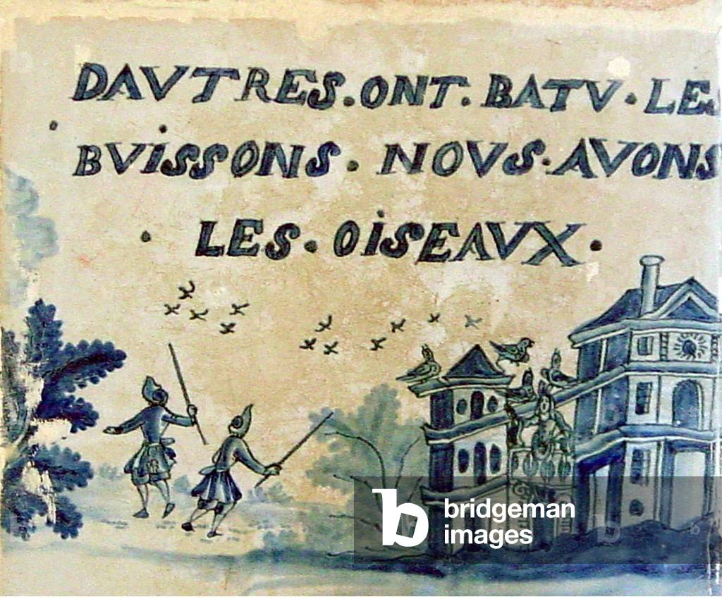 Delft Tile, c.1700-1900 (ceramic)