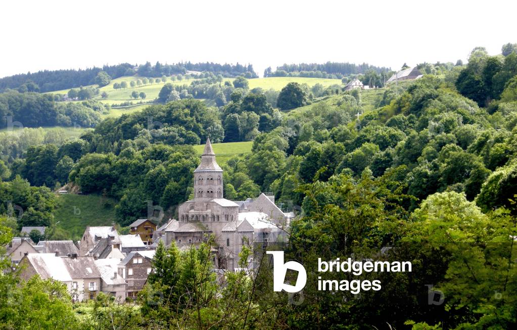 Landscape with Notre-Dame-des-Fers (photo)