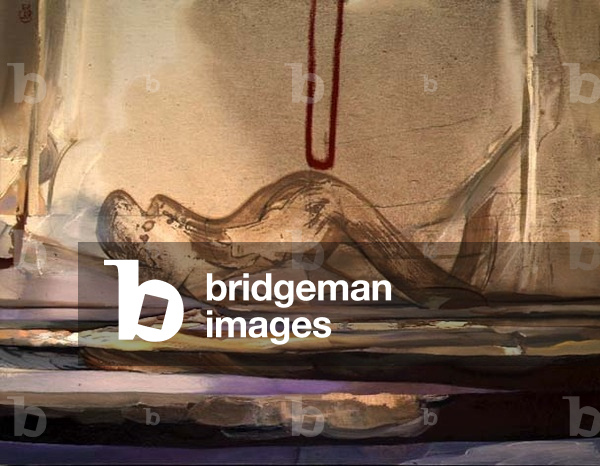 High Jumper (oil on canvas)