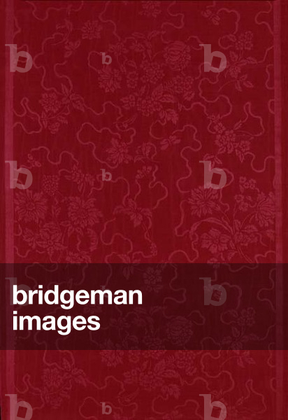 Stamped Moreen cloth, c.1750-75 (textile)