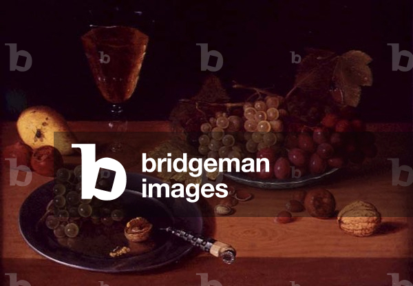 Still Life (oil on copper)