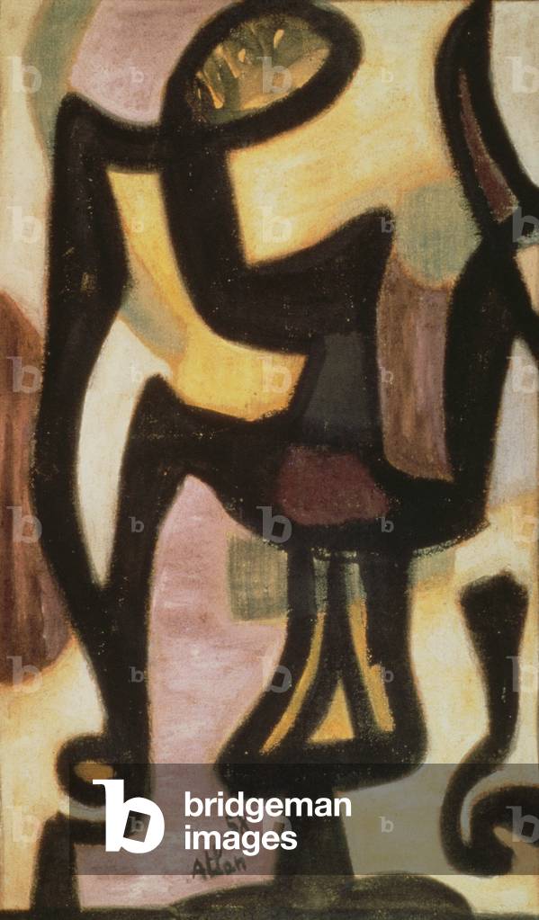 Pentateuch, 1958 (oil on canvas)