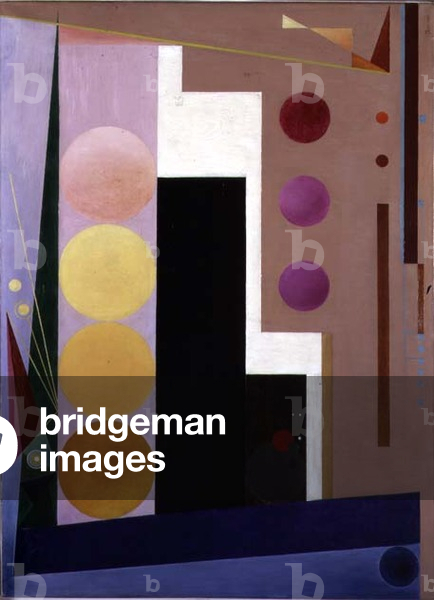 Fuguetta, 1935 (oil on canvas)