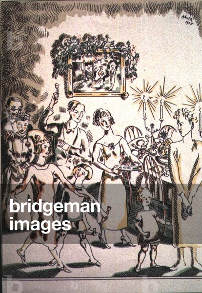 A Family Christmas, 1925