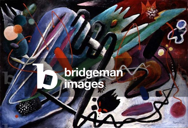 Arietta, 1919 (oil on canvas)