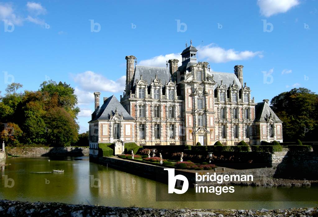 Beaumesnil Castle (photo)