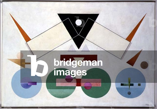 2 Purple Balls, 1938 (oil on canvas)