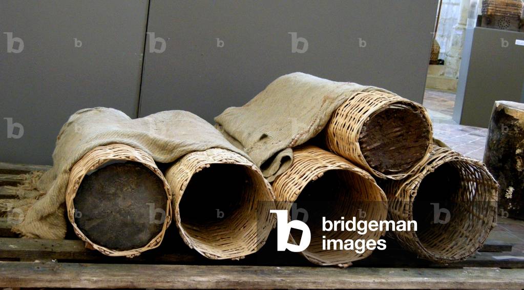 Beehives, Maghreb (reeds)