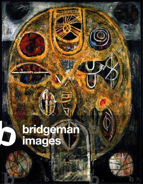 Untitled, 1961 (oil on canvas)