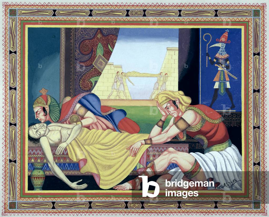 The Seventh Plague of Egypt, 1932-38