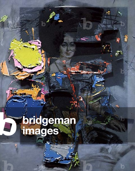 G Series, (Madame Le Blanc) Ingres, 1978-79 (oil on canvas)