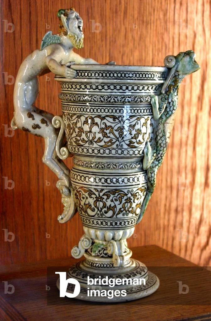 Saint-Porchaire ware jug (ceramic)