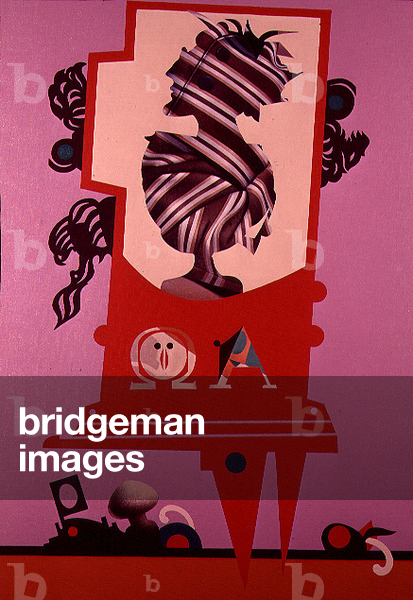 Portrait of Max, 1970 (oil on canvas)