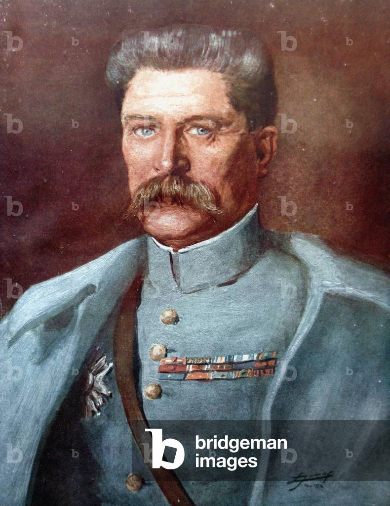 General Hirschauer (oil on canvas)