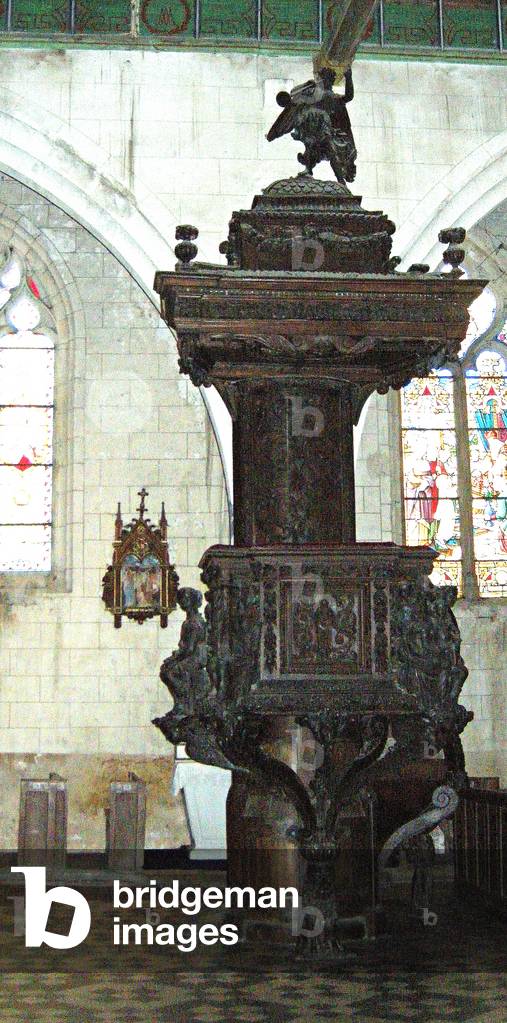 View of the pulpit (photo)