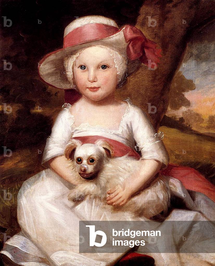 Portrait of a Child, c.1778 (oil on canvas)