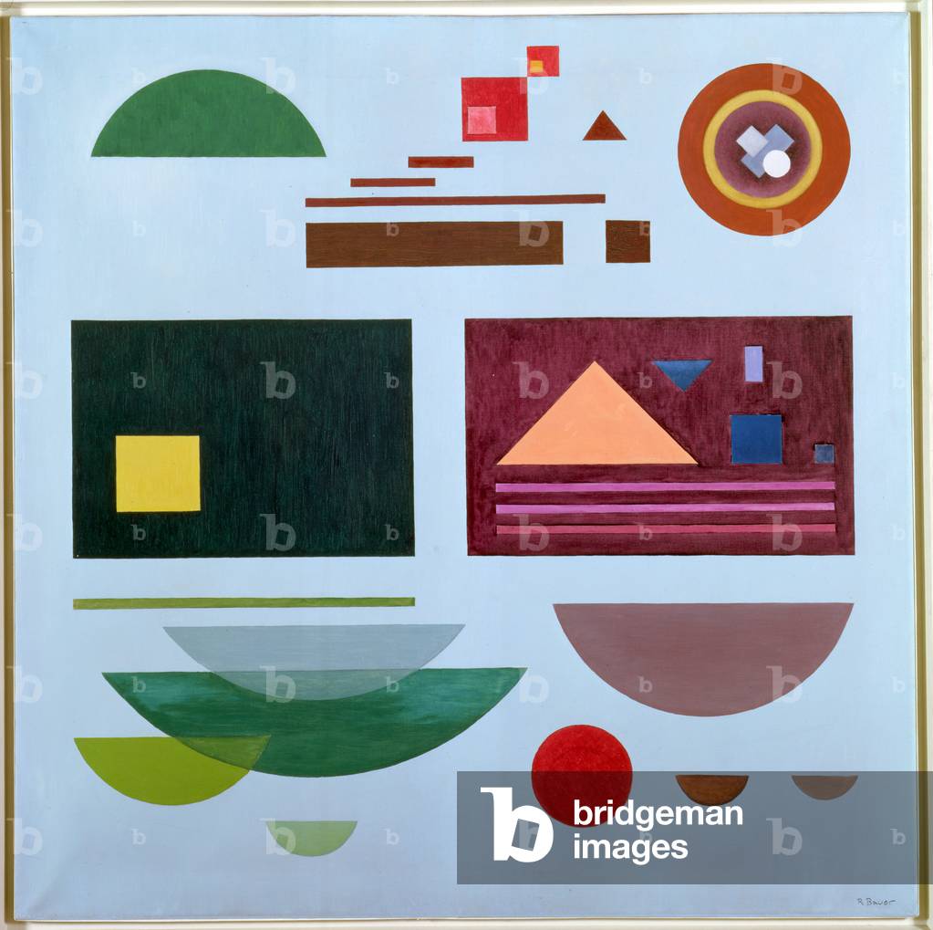 Yellow Square, c.1936-38 (oil on canvas)