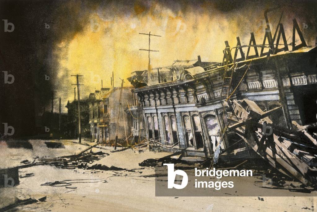 United States, State of California: Fire ravaged the Valencia Hotel and killed 75 people in the 1906 San Francisco earthquake.