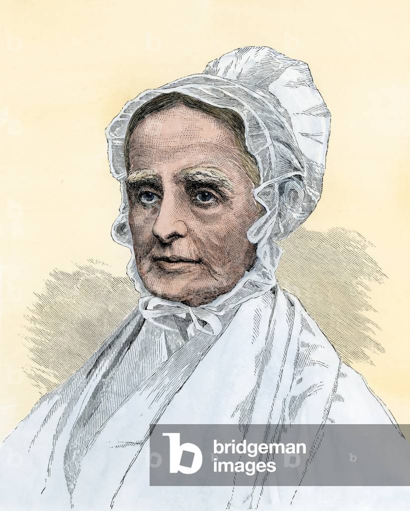 Lucretia (Coffin) Mott, American social reformer.