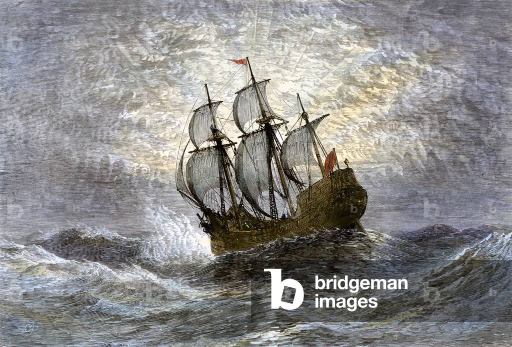 Image of Engraving depicting United States