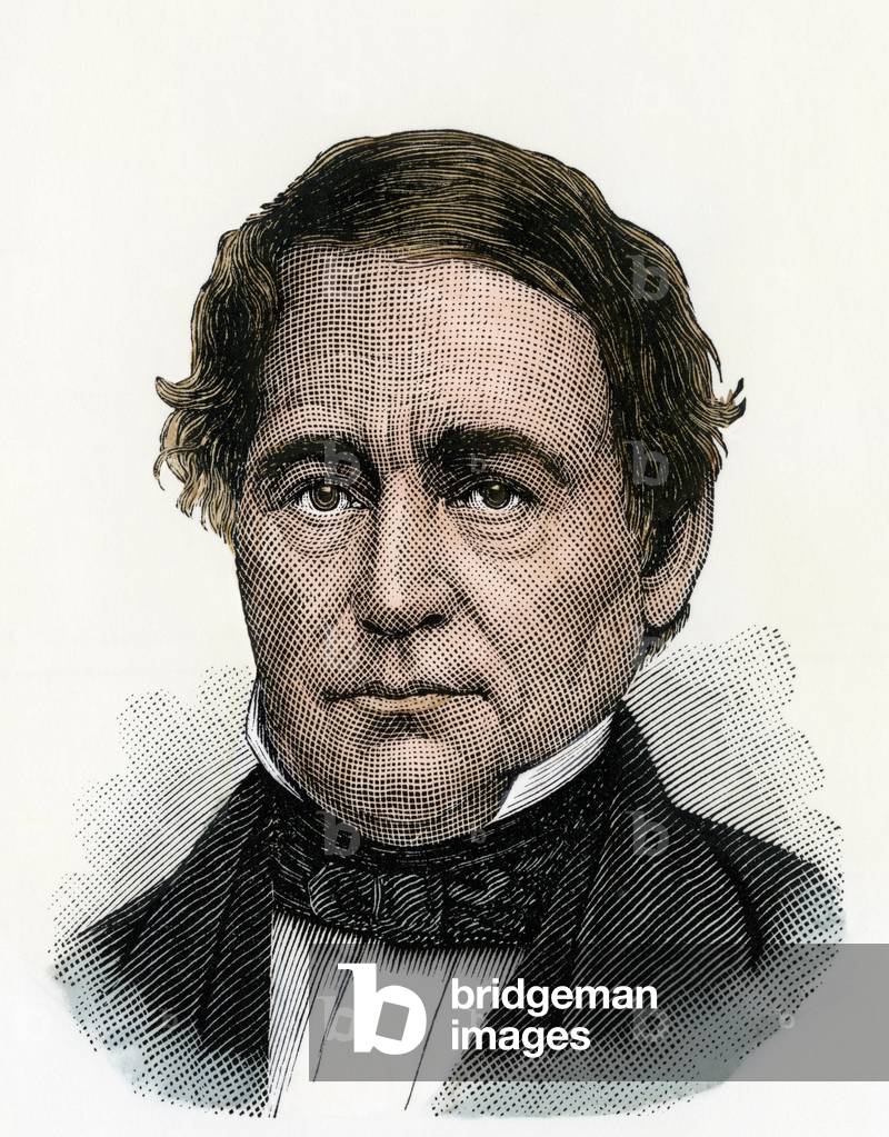 Hannibal Hamlin, Lincoln's First Vice President.