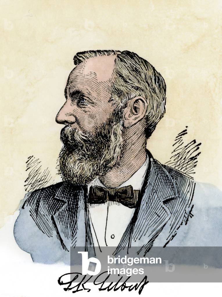 Grove Karl Gilbert, Chief of US Geologic Survey in the late 1800s.