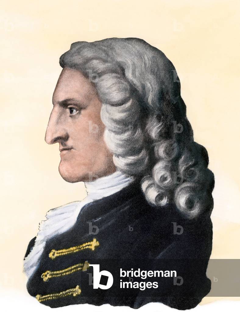 English novelist Henry Fielding (1707-1754).
