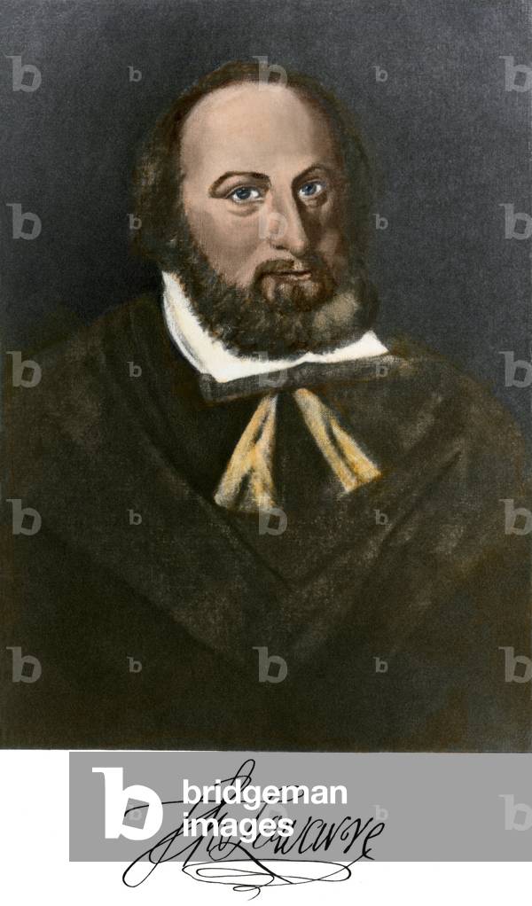Thomas West, 12th Baron De La Warr (Lord Delaware), with autograph.