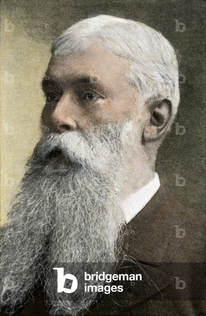 Sanford Dole, President of Hawaii, 1896.