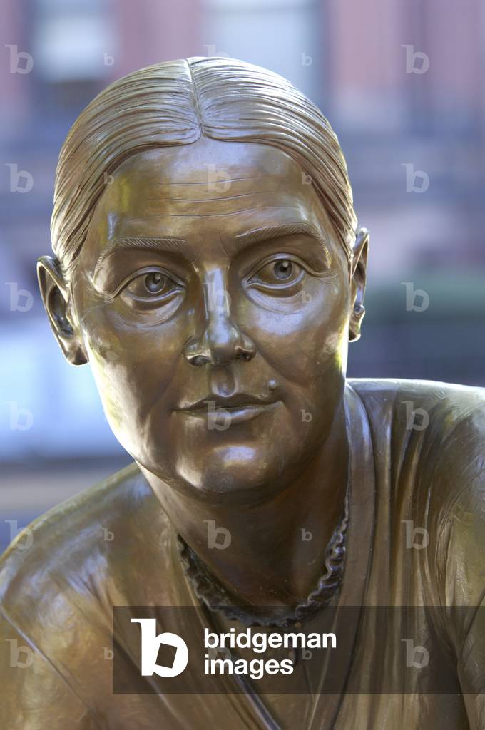Statue of Lucy Stone, Boston Women's Memorial