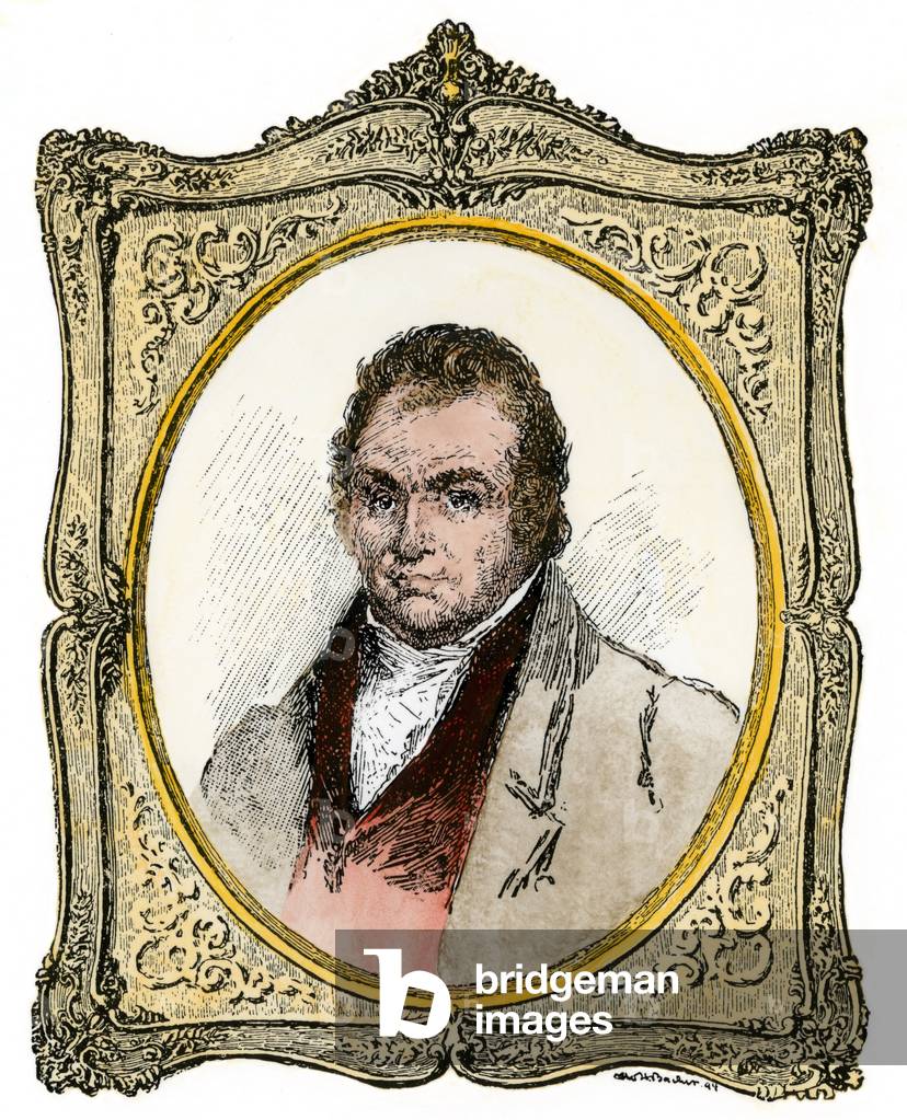 James Geddes, surveyor and engineer for the Erie Canal.
