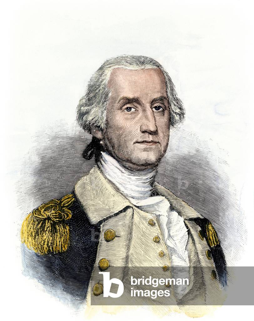 Image of Portrait of General Washington (17321799), commander