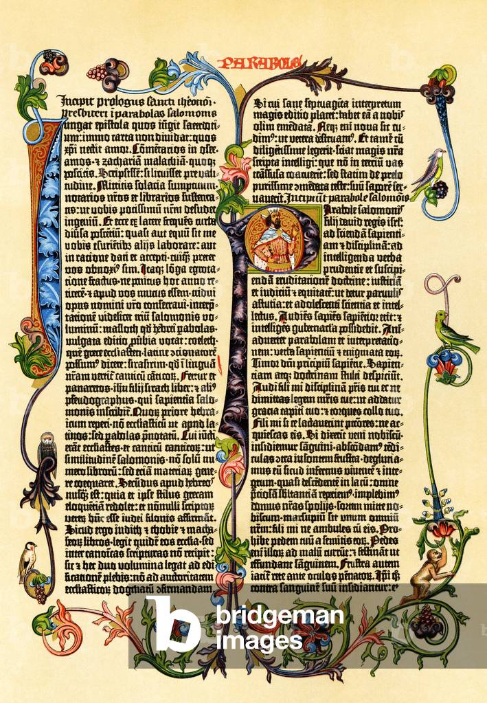 Gutenberg And The History Of The Printed Bible – GPJJO